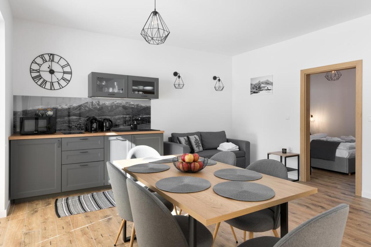 Apartamenty Skibowianka ซาโกปาเน ภายนอก รูปภาพ