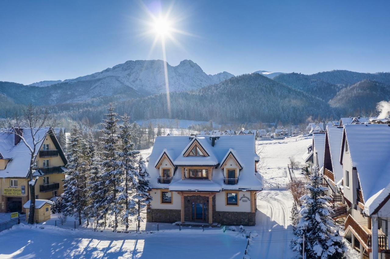 Apartamenty Skibowianka ซาโกปาเน ภายนอก รูปภาพ