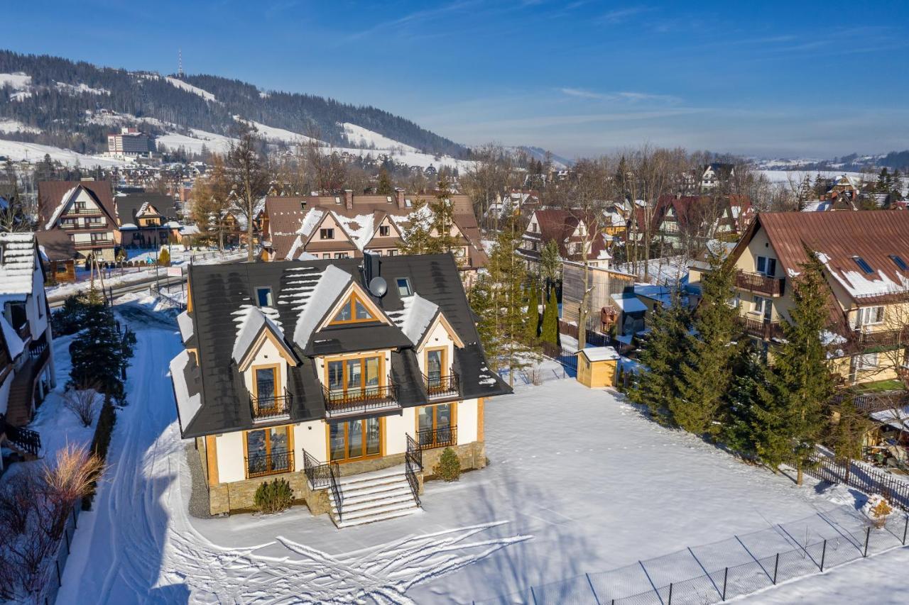 Apartamenty Skibowianka ซาโกปาเน ภายนอก รูปภาพ