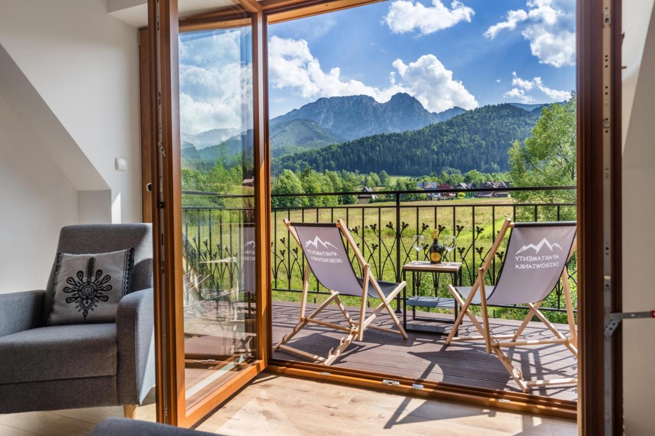 Apartamenty Skibowianka ซาโกปาเน ภายนอก รูปภาพ
