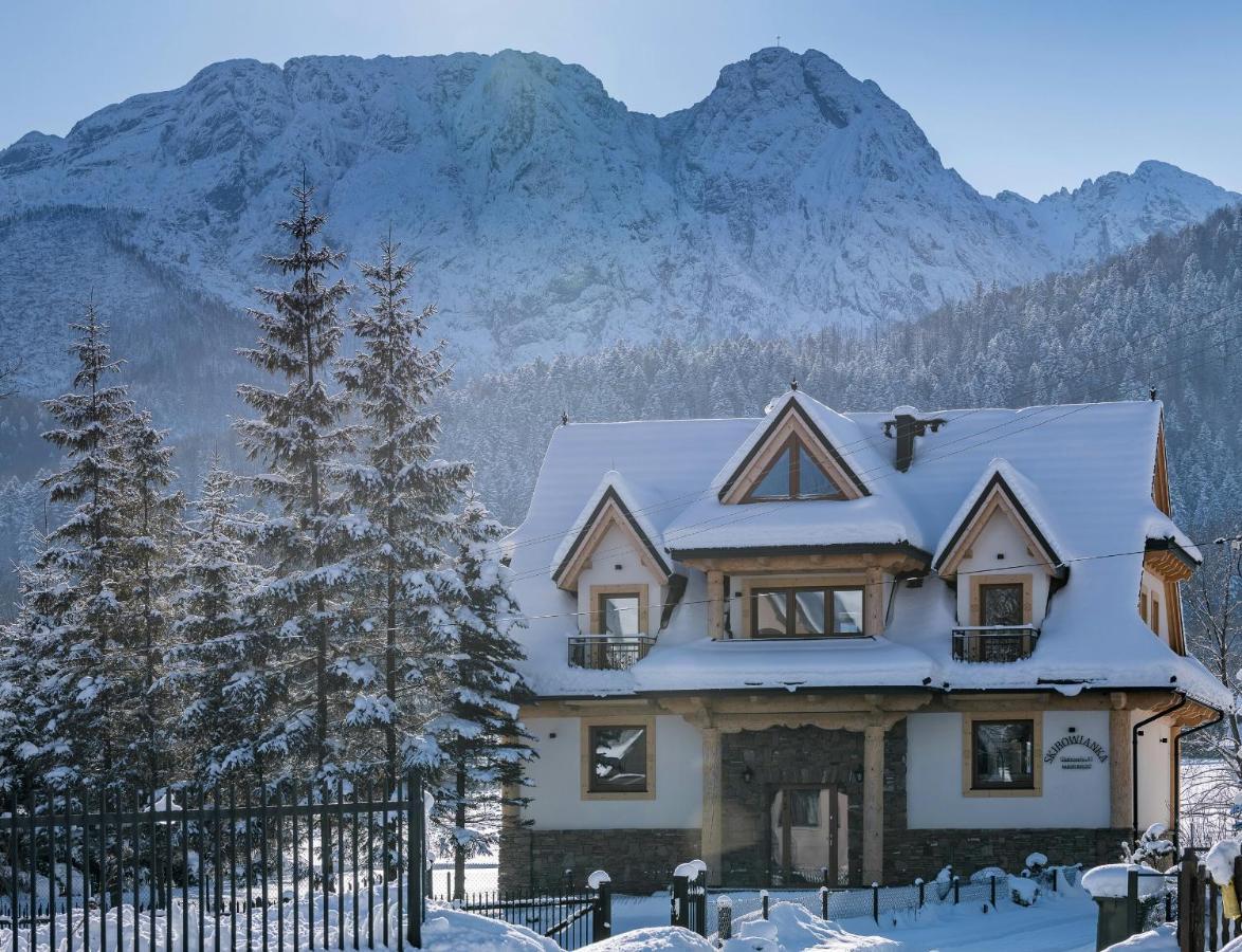 Apartamenty Skibowianka ซาโกปาเน ภายนอก รูปภาพ