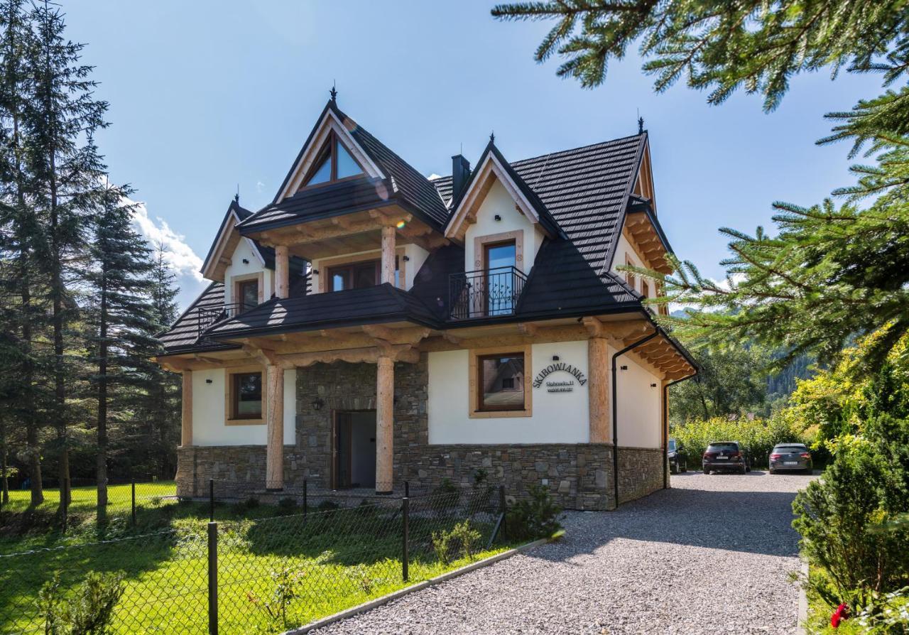 Apartamenty Skibowianka ซาโกปาเน ภายนอก รูปภาพ