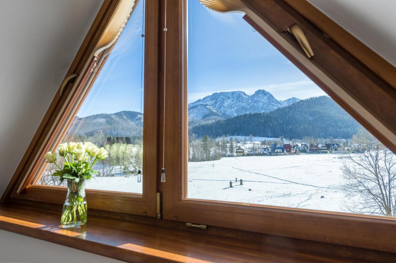 Apartamenty Skibowianka ซาโกปาเน ภายนอก รูปภาพ