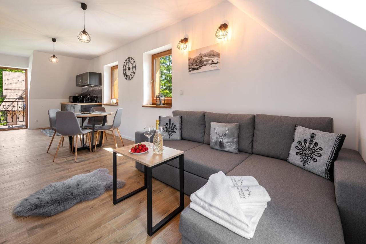 Apartamenty Skibowianka ซาโกปาเน ภายนอก รูปภาพ